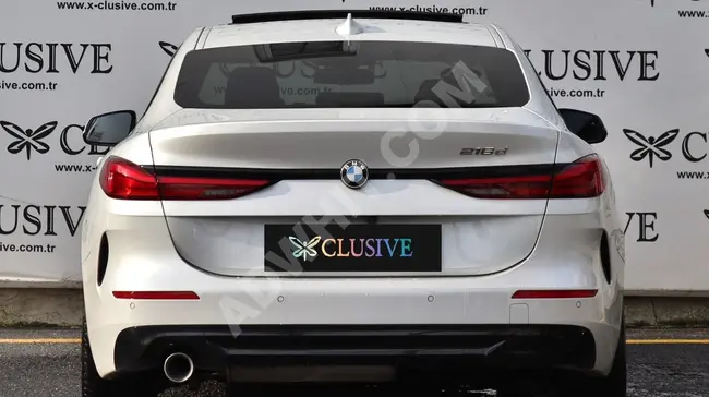 BMW  216D GRAN COUPE SPORTLİNE 2022 - من الوكيل , بعداد ديجيتال , بدون طلاء - من X-CLUSIVE