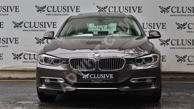 BMW 3.16i-MODERN LİNE 2014 - بفتحة سقف , من الوكيل - من X-CLUSIVE