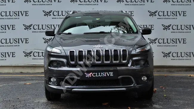 JEEP CHEROKEE 2.0 TD 2015 - Registered in 2016, from the dealership - from X-CLUSIVE