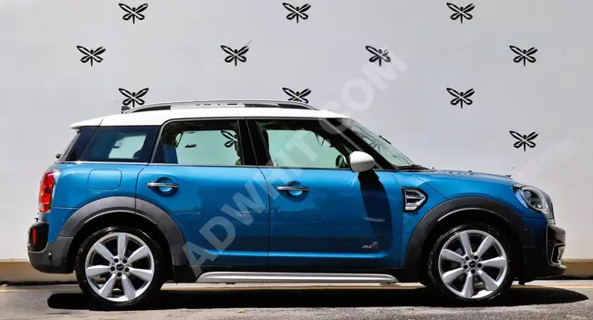 'X-CLUSIVE'2017 MİNİ COOPER COUNTRYMAN 1.5 CHİLİ ALL4-BAYİ-FULL