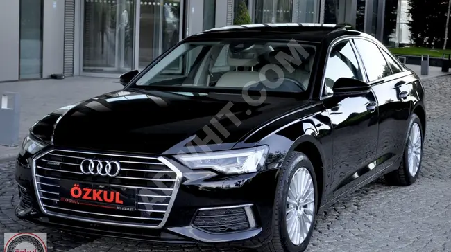 2020 AUDI A6 SEDAN 40 TDI QUATTRO DESIGN 142.000 KM'DE