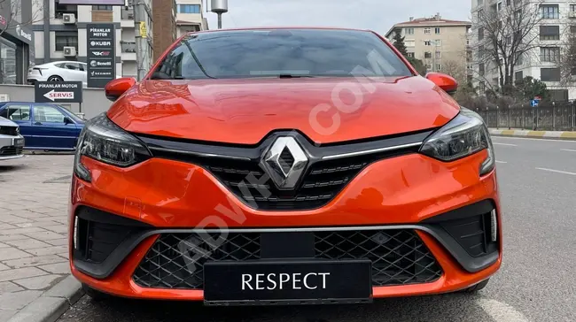 2020 - RENAULT CLIO RS LINE  - كاميرا خلفية - ناقل حركة من الموقد F1 - تشغيل بدون مفتاح ( KEYLESS )  - من شركة RESPECT MOTORS