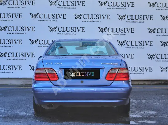 'X-CLUSIVE' 2000 MERCEDES CLK200 KOMP. AVANTGARDE-BAYİ