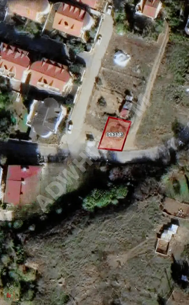 Corner plot for sale in SİLİVRİ KAVAKLI