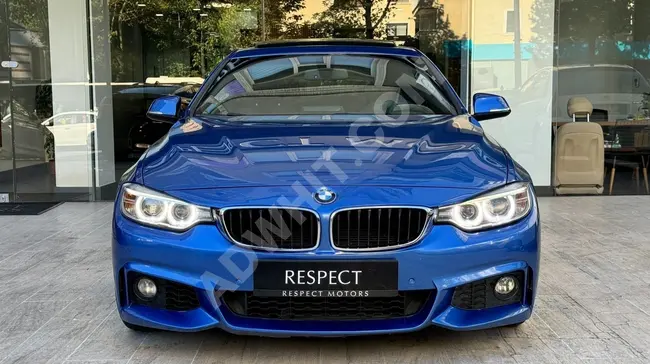 2020 -  BMW 4.18i M SPORT  - مقاعد زكية تدفئة - كاميرا خلفية - من شركة RESPECT MOTORS