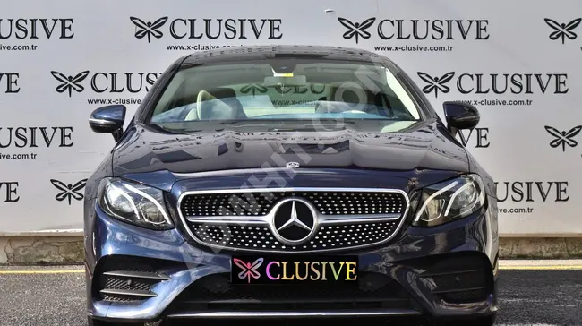 'X-CLUSİVE' 2017 MERCEDES E300 AMG BAYİ-BOYASIZ