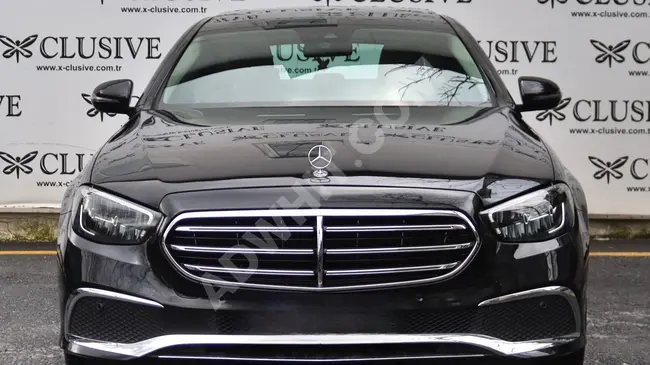 'X-CLUSIVE'2022 MERCEDES E300D EXCLUSİVE- BAYİ-BOYASIZ-COMMAND