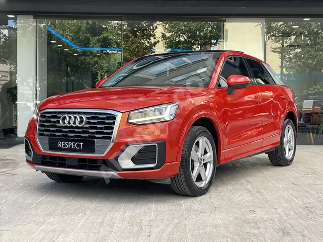 RESPECT MOTORS 2018 AUDI Q2 1.6 TDI SPORT 81.xxx KM CAMTVN E.BGJ