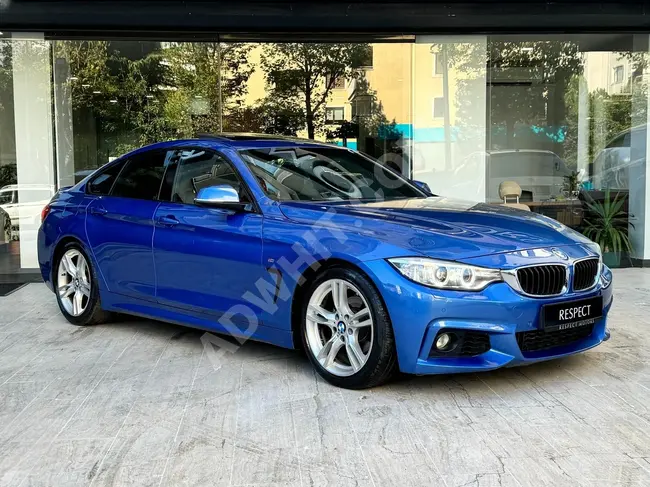 2020 -  BMW 4.18i M SPORT  - مقاعد زكية تدفئة - كاميرا خلفية - من شركة RESPECT MOTORS