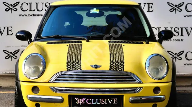 'X-CLUSIVE' 2003 MINI COOPER 1.6 - CAM TAVAN