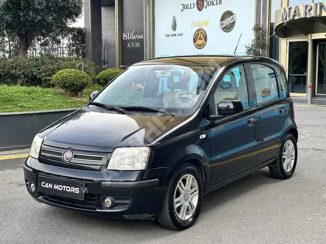 CAN MOTORS'DAN HATASIZ BOYASIZ 76 BİN KM DE FİAT PANDA