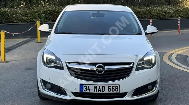 CAN MOTORS'DAN HATASIZ 2015 OPEL İNSİGNİA 1.6 BENZİN OTOMATİK