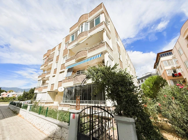 2+1 apartment with a separate kitchen, on the middle floor - from ALÇINAR EMLAK