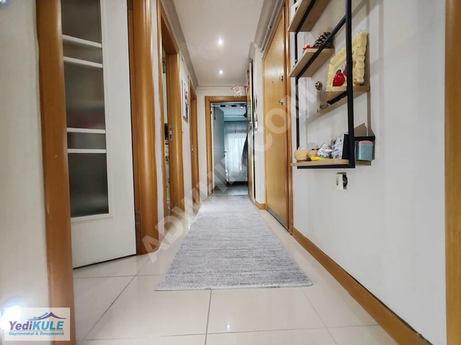 Akıllı daire Akdeniz caddesi manzaralı 2+1 3.kat ebeveyn banyolu