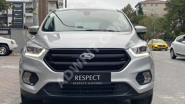 RESPECT MOTORS 2018 FORD KUGA 80 KM F1 ANAHTRSZ ÇALŞTRMA LİMİTÖR