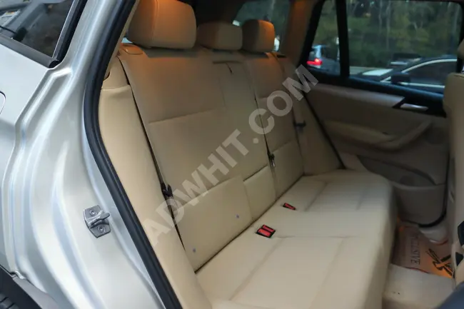 BMW X3 20i SDRIVE 2015 - with a glass roof, no paint, from the dealer - from X-CLUSIVE