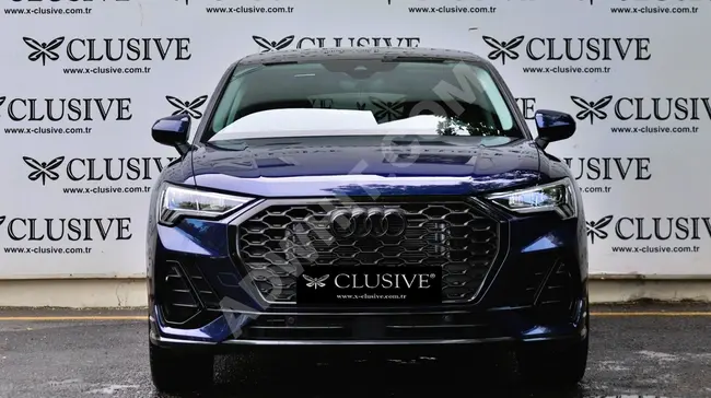 AUDI Q3 SPORTBACK 35 TFSI S LİNE 2023 - من الوكيل , بعداد ديجيتال , بدون طلاء - من X-CLUSIVE