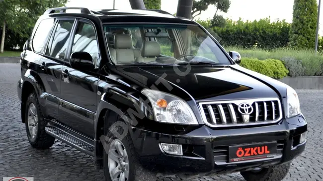 2004 TOYOTA LAND CRUISER PRADO 4.0 V6 174.000 KM'DE 7 KİŞİLİK