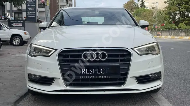 RESPECT MOTORS 2015 AUDI A3 SEDAN 1.6 TDI 148 KM MMI LED