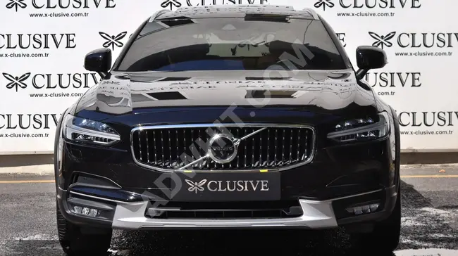 VOLVO V90 CROSS COUNTRY 2.0D D5 AWD 2020 - تمت الصيانة من الوكيل المعتمد - من X-CLUSIVE