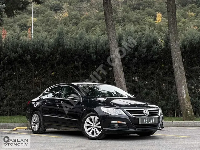 2012 - Volkswagen CC 2.0 TDI - مقاعد كهربائية - تثبيت سرعة - من Aslan