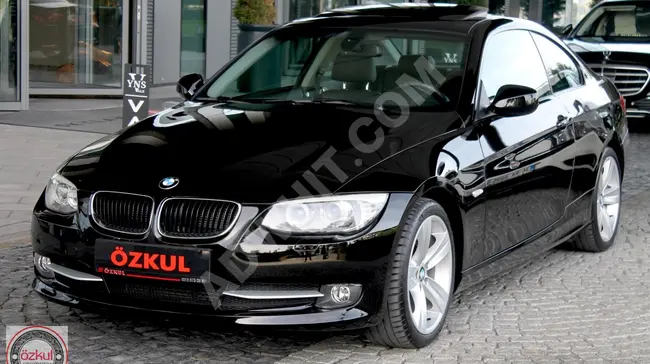 2012 BMW 3.20d LCI COUPE LUXURY 31.000 KM'DE BORUSAN ÇIKIŞLI