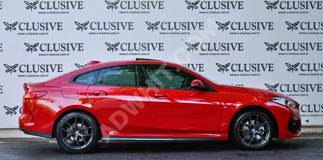 BMW 216D G.COUPE F.E MSPORT-EXCLUSIVE-SHADOW- Model 2020 without Paint - X-CLUSIVE