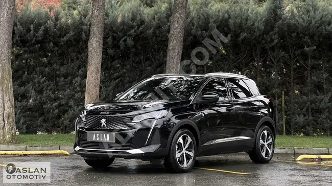 2022 Peugeot 3008 1.6 PureTech Allure 180HP F1 Cam Tavan Boyasız