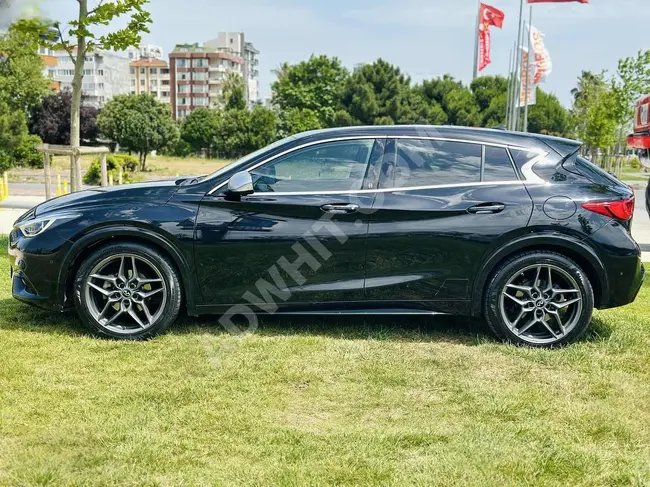 FEREC MOTORS'DAN İNFİNİTİ Q30 HATASIZ BOYASIZ 360* KMR. DÜŞÜKKM