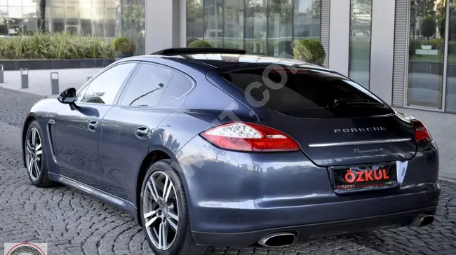 2011 PORSCHE PANAMERA 4 3.6 139.000 KM'DE BAYİ CARBON-CHRONO