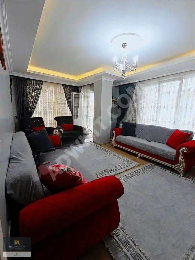 KANARYA MARMARA'YA YAKIN TADİLATLI 2+1 SATILIK DAİRE