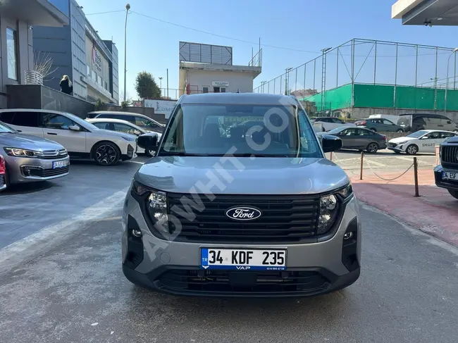 للإيجار سيارة FORD COURİER 1.5 DELUXE موديل 2024 - KASA جديدة