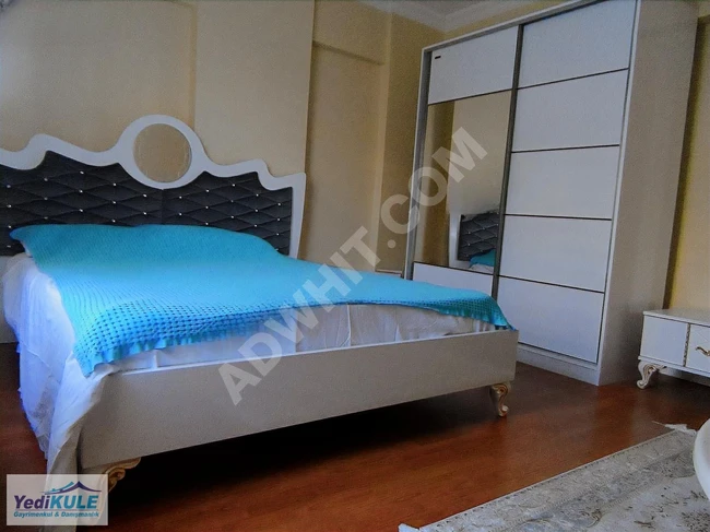 armağanevlerde 3+1 ful eşyalı , kiralık enfes daire .......