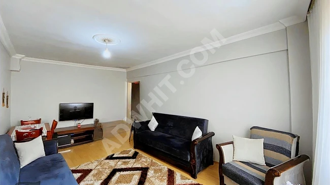 GAZİOSMANPAŞA ŞEMSİPAŞADA SATILIK 2+1 KULLANIŞLI DAİRE!!!