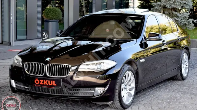 2012 BMW 5.25d xDrive EXCLUSIVE 136.000 KM'DE SOĞUTMA-NBT-VAKUM