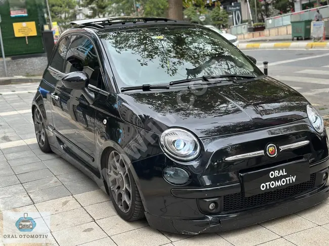 2012 FIAT 500 1.2 LOUNGE EKSTRALI EMSALSİZ *CAM TAVAN*