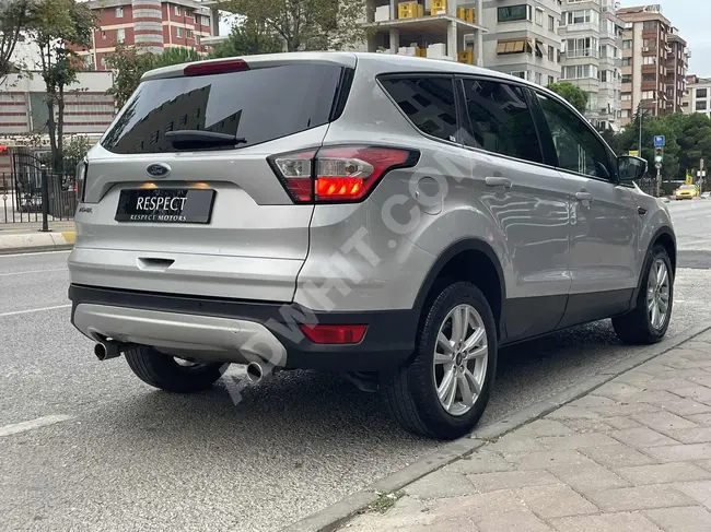 RESPECT MOTORS 2018 FORD KUGA 80 KM F1 ANAHTRSZ ÇALŞTRMA LİMİTÖR