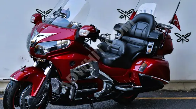 'X-CLUSIVE' 2016 HONDA GOLDWING GL 1800 FULL+FULL EN DOLUSU