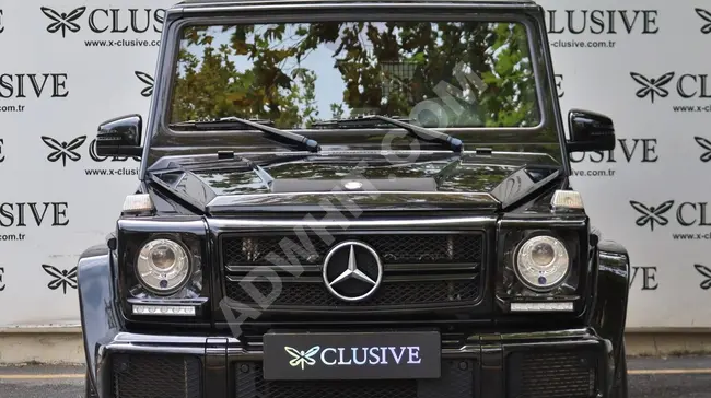 MERCEDES-BENZ G350D موديل 2017 - بدون طلاء - من الوكيل - تم صيانتها حديثها - X-CLUSIVE