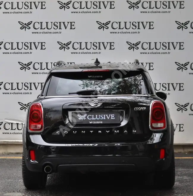 MİNİ COOPER موديل 2017 COUNTRYMAN 1.5 CHİLİ ALL4 - من الوكيل بدون طلاء - من X-CLUSIVE