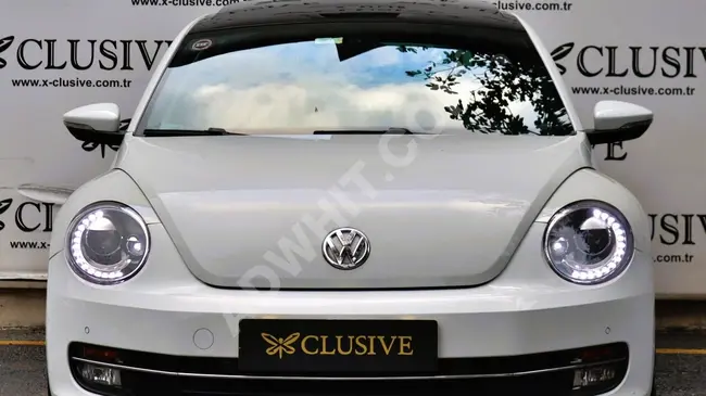 VOLKSWAGEN BEETLE 1.2 TSI DESIGN DSG- Model 2014 - Glass Roof - X-CLUSIVE