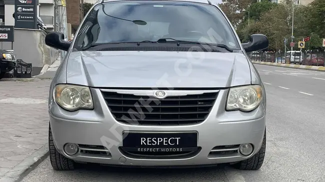 RESPECT MOTORS 2005 CHRYSLER GRAND VOYAGER 2.8 CRD LX 7 KİŞİLİK