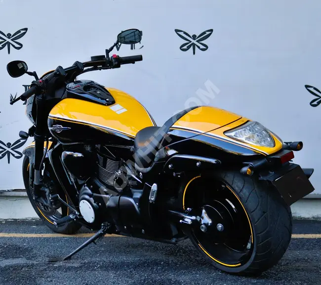 SUZUKİ VZR M 1800 R INTRUDER موديل 2014 - بدون عيوب- بدون طلاء - X-CLUSIVE