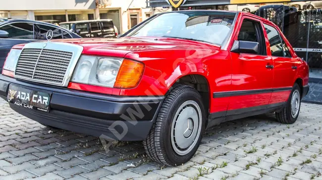 ADA CAR'DAN 1987 MERCEDES 250 D EMSALSİZ TEMİZLİKTE