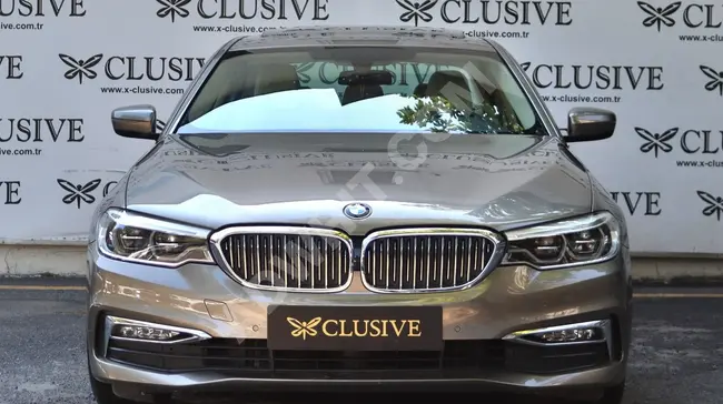 BMW 5.20İ LUXURY LINE-BAYİ 2017 - تمت صيانتها في مركز معتمد , بدون طلاء - من X-CLUSIVE