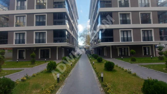 Butik sitede satılık 2+1 daire, 77m, asansör, oto parklı