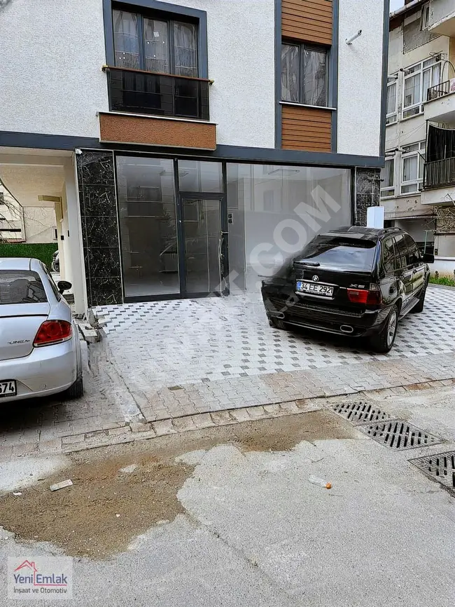 YENI'DEN KIBRIS CADDESİN'DE 60M2 DÜKKAN HER İŞE UYGUN