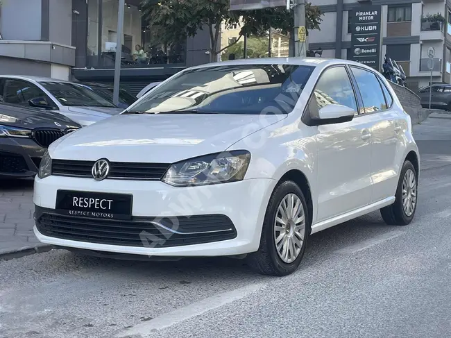 RESPECT MOTORS 2014 VW POLO 1.4 TDI COMFORTLINE 184.xxx KM