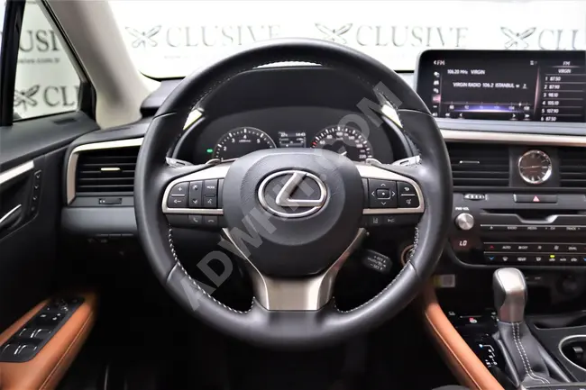 'X-CLUSIVE' 2022 LEXUS RX 300 EXECUTİVE 4X4-BAYİ-BOYASIZ-SOĞUTMA