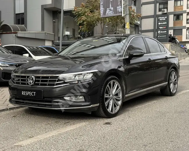 RESPECT MOTORS 2019 VW PASSAT BUSINESS HAYALET GERGRŞ LOGO 127KM